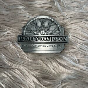 Harley-Davidson Limited Edition Silver Buckle